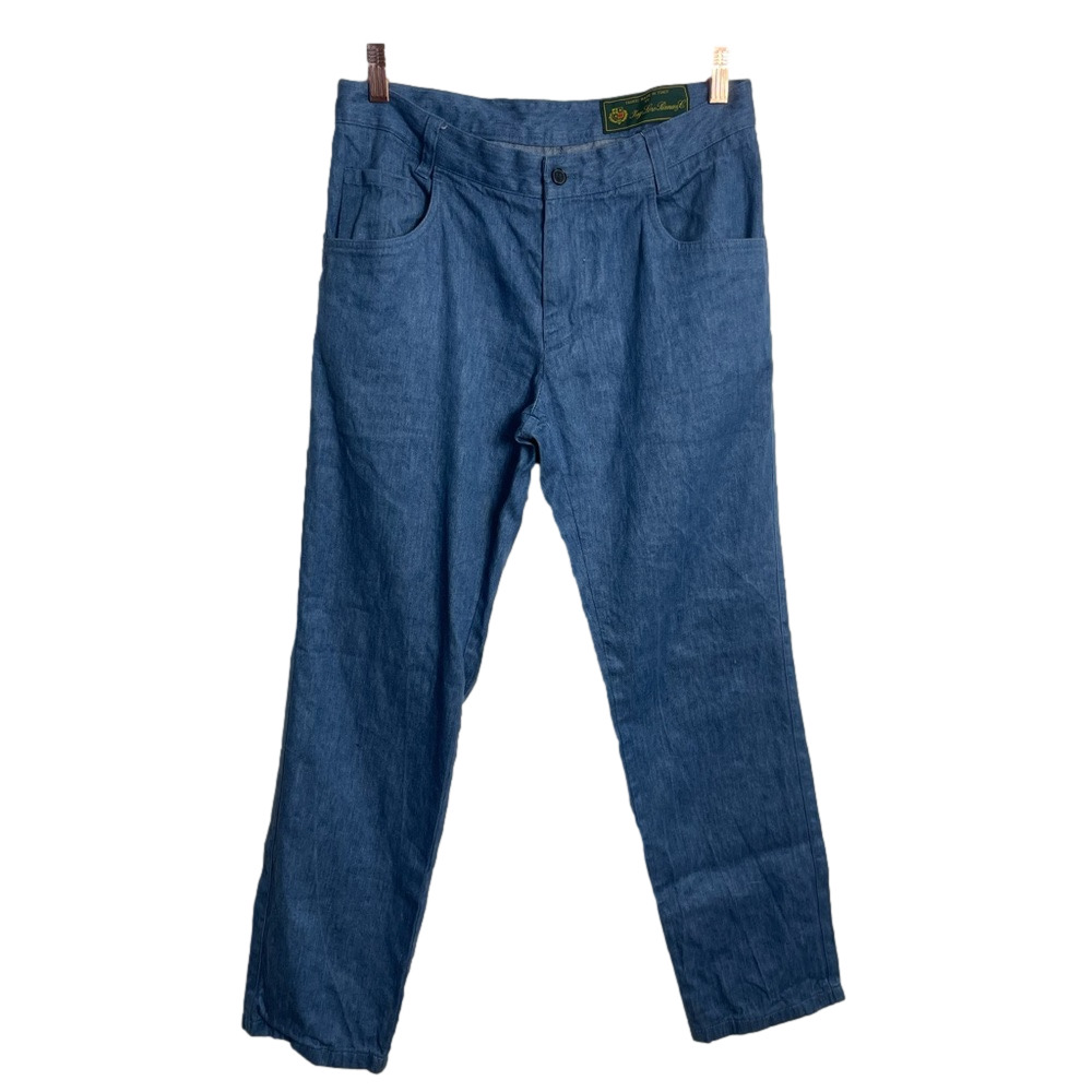 Loro Piana linen blend pants